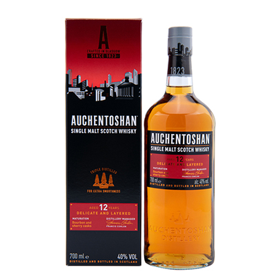 歐肯12年單一麥芽威士忌0.7L