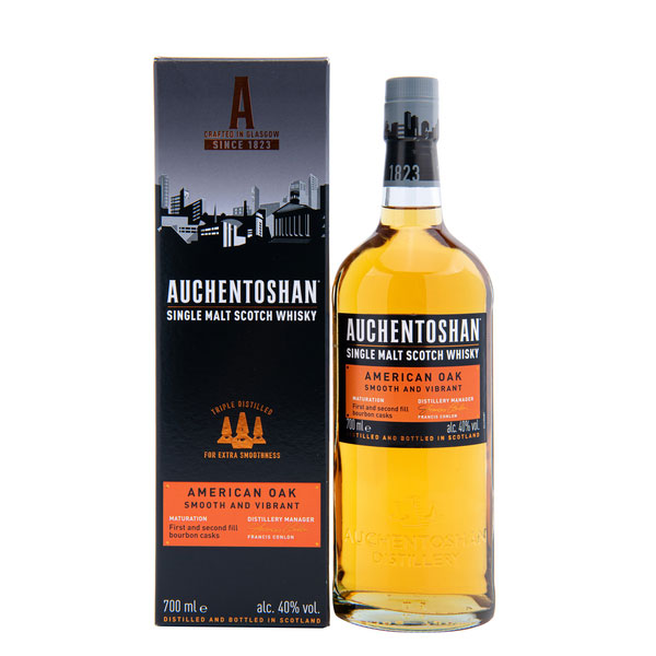 歐肯美國桶單一麥芽威士忌0.7L