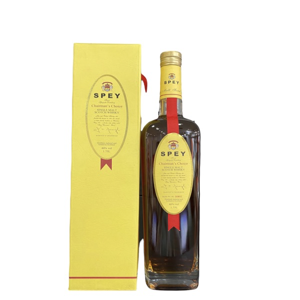 SPEY單一純麥蘇格蘭威士忌1.75L