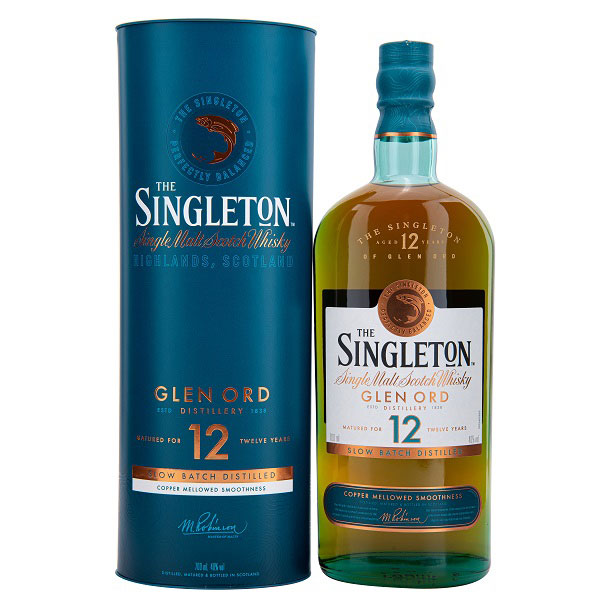 蘇格登12年亞版單一純麥威士忌0.7L