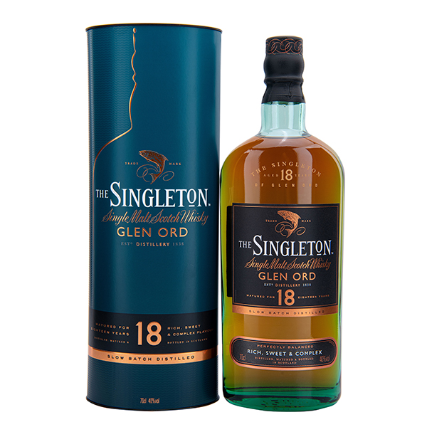 蘇格登18年亞版單一純麥威士忌0.7L