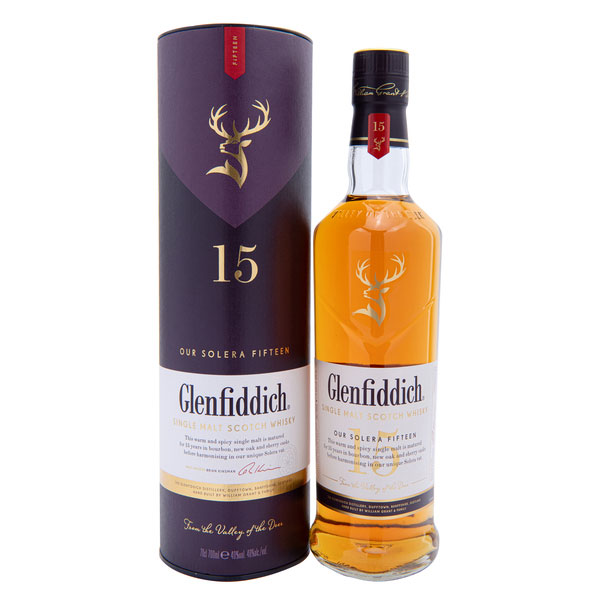 格蘭菲迪15年單一純麥威士忌 0.7L