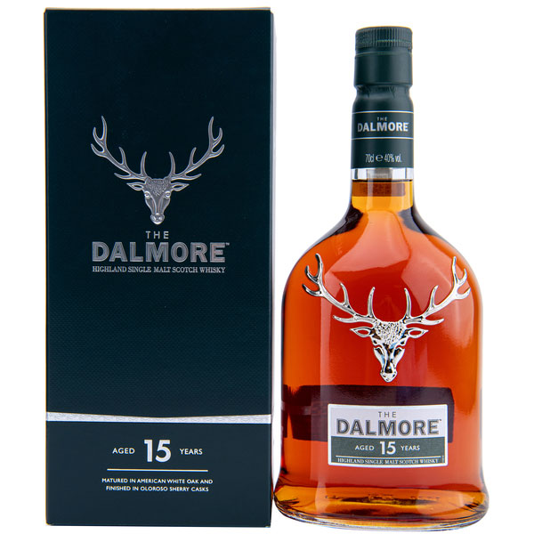 大摩15年單一純麥威士忌0.7L