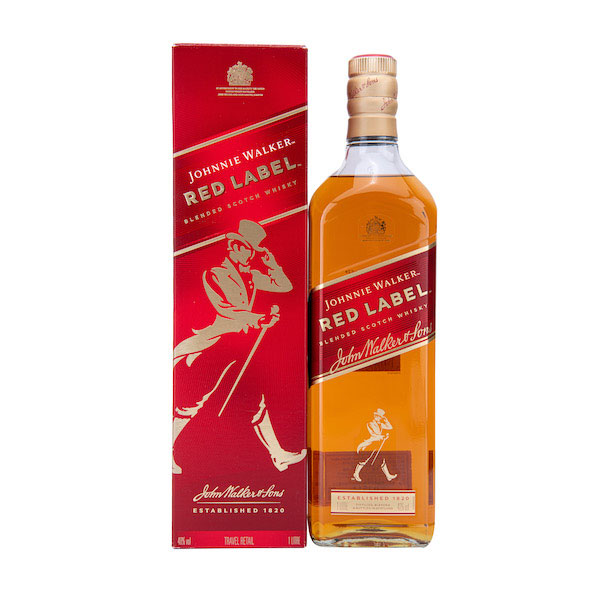 約翰走路紅牌1L