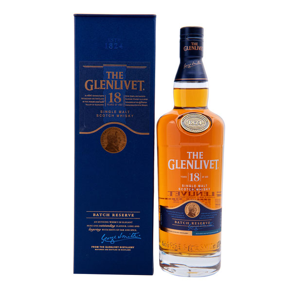 格蘭利威18年單一純麥威士忌0.7L