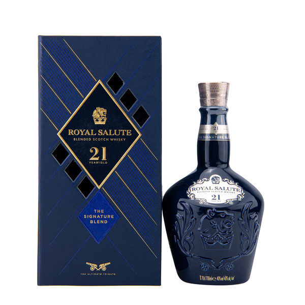 皇家禮炮21年調和威士忌 0.7L