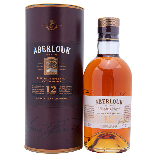 亞伯樂12年雙桶單一純麥威士忌0.7L