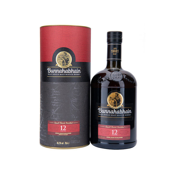布納哈本12年單一純麥威士忌0.7L