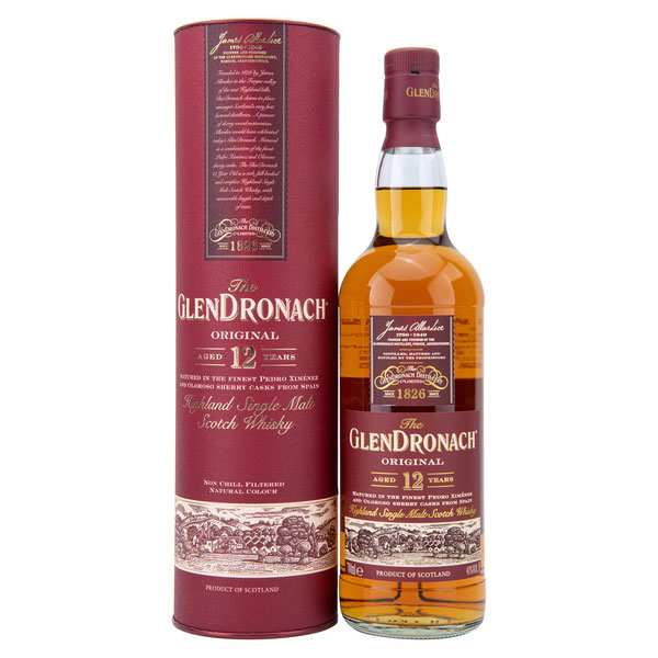 格蘭多納12年單一純麥威士忌0.7L