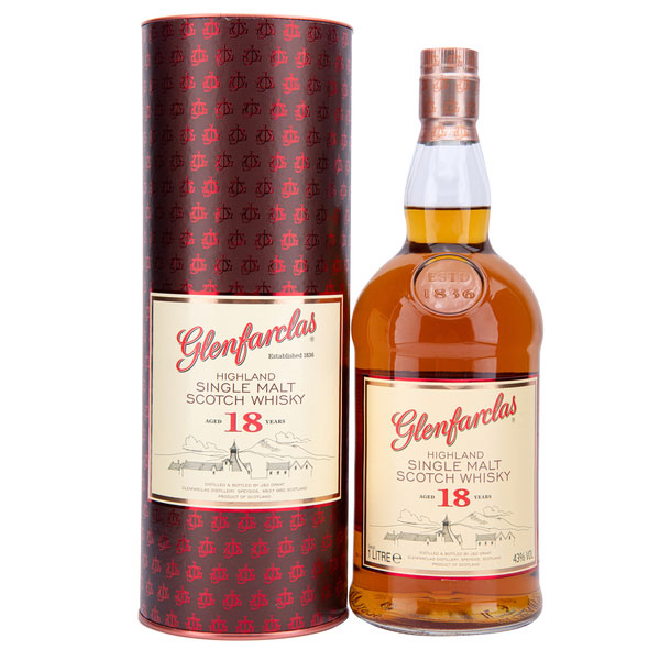 格蘭花格18年單一純麥威士忌1L
