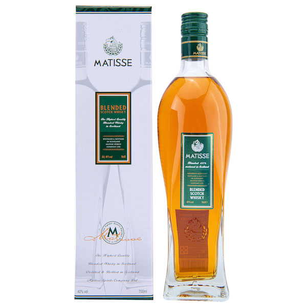 馬諦氏精釀威士忌 0.7L