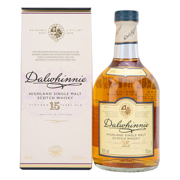 達爾維尼15年單一純麥威士忌 0.7L