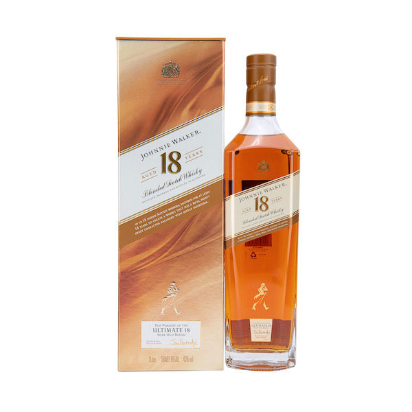 約翰走路金牌18年調和威士忌1L