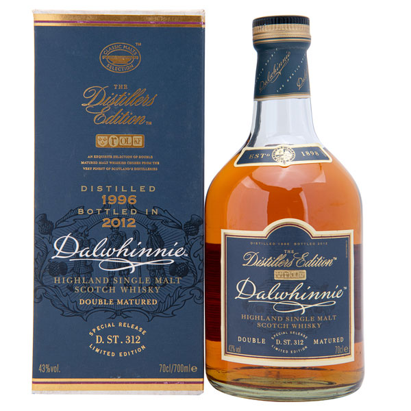 達爾維尼1996雙桶單一純麥威士忌0.7L