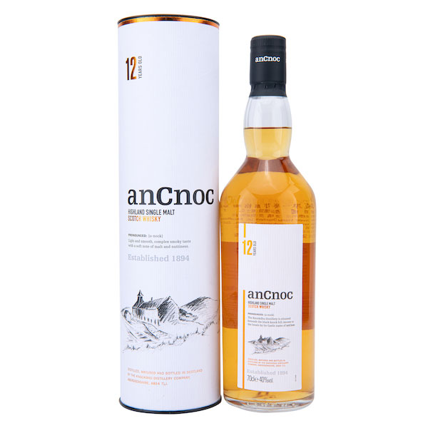 安努克12年單一純麥威士忌 0.7L