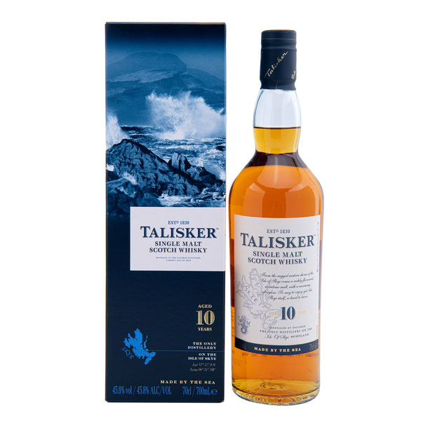 泰斯卡10年單一純麥威士忌0.7L