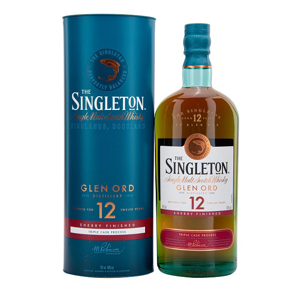 蘇格登12年醇雪莉版單一純麥威士忌0.7L