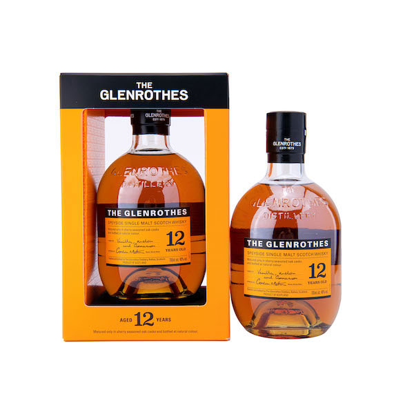 格蘭路思12年單一純麥威士忌0.7L