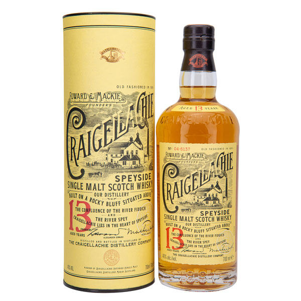 魁列奇13年威士忌0.7L