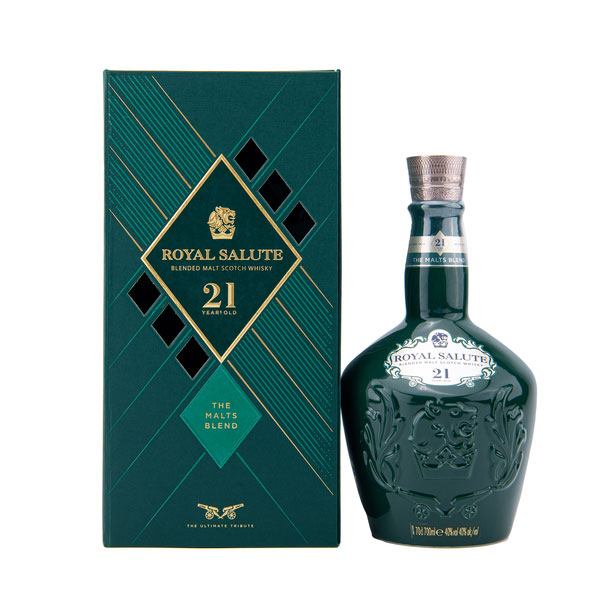 皇家禮炮21年麥芽調和威士忌 0.7L