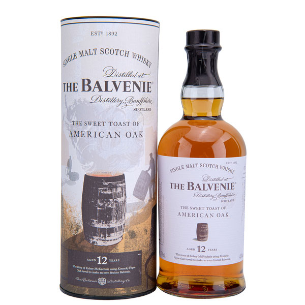 百富12年故事系列糖心桶0.7L