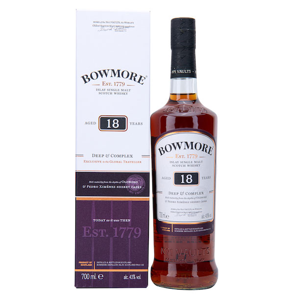 波摩18年威士忌0.7L