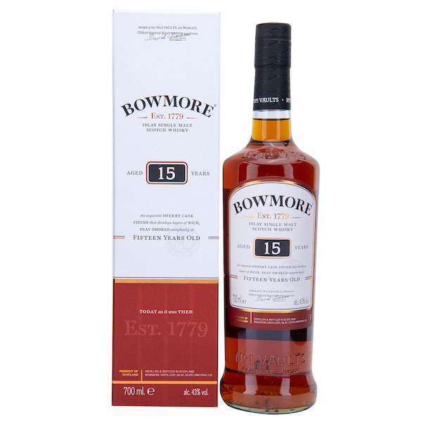 波摩15年威士忌0.7L