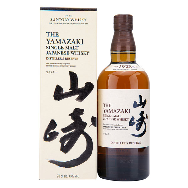 新山崎單一純麥威士忌 0.7L