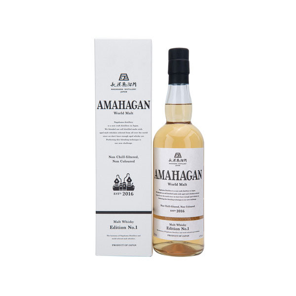 長濱蒸餾所NO.1威士忌 0.7L