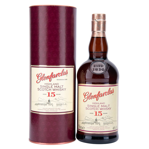 格蘭花格15年單一純麥威士忌0.7L