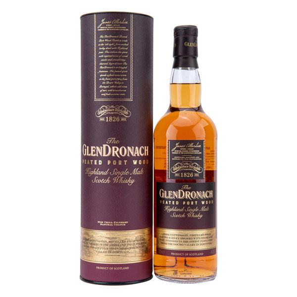 格蘭多納泥煤波特桶單一純麥威士忌0.7L