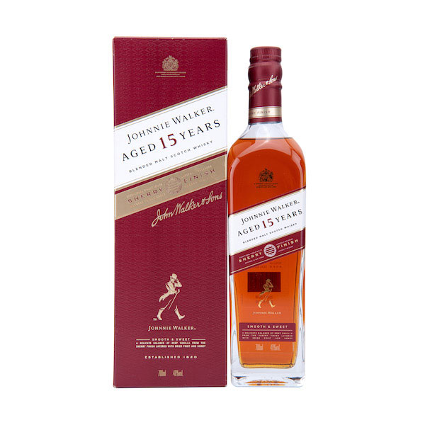 約翰走路15年雪莉桶調和威士忌0.7L