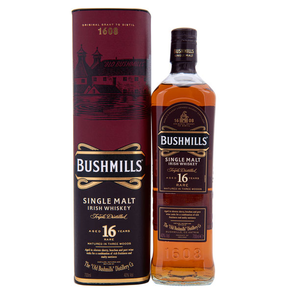 鉑仕麥16年單一純麥威士忌0.7L