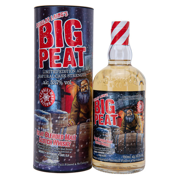 泥煤哥2019聖誕節0.7L