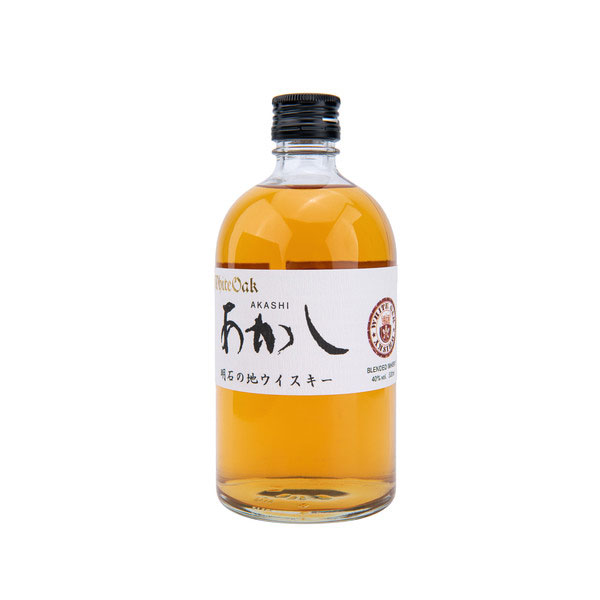 明石白橡木威士忌0.5L