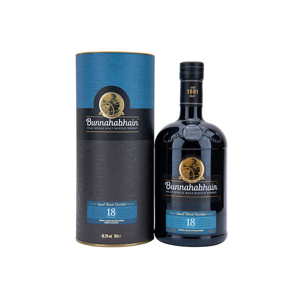 布納哈本18年單一純麥威士忌0.7L