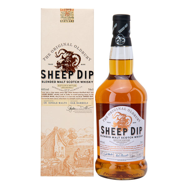 羊角16威士忌0.7L