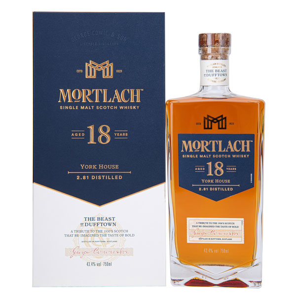 MORTLACH 慕赫18年0.75L