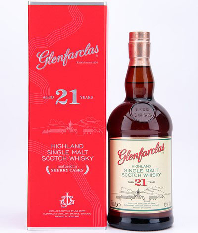 格蘭花格21年單一純麥威士忌0.7L