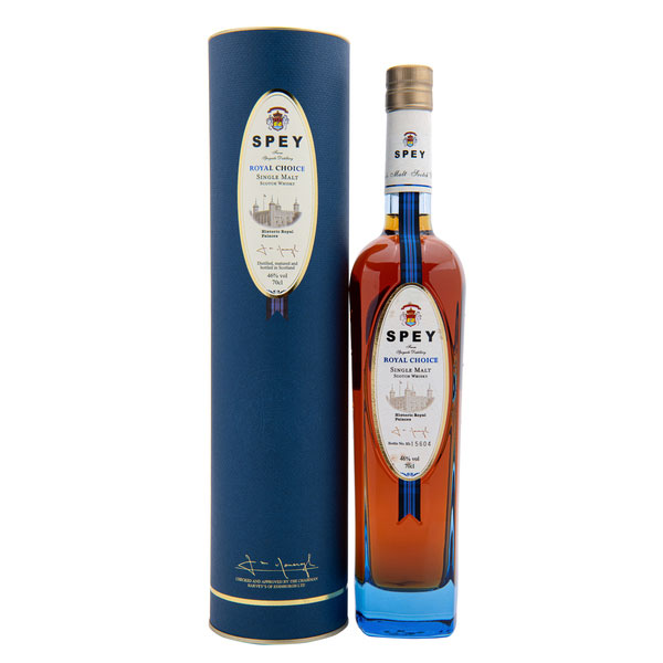 SPEY皇室精選單一純麥威士忌 0.7L