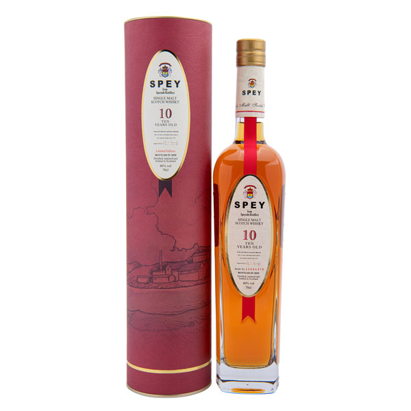 SPEY 10年單一純麥威士忌0.7L
