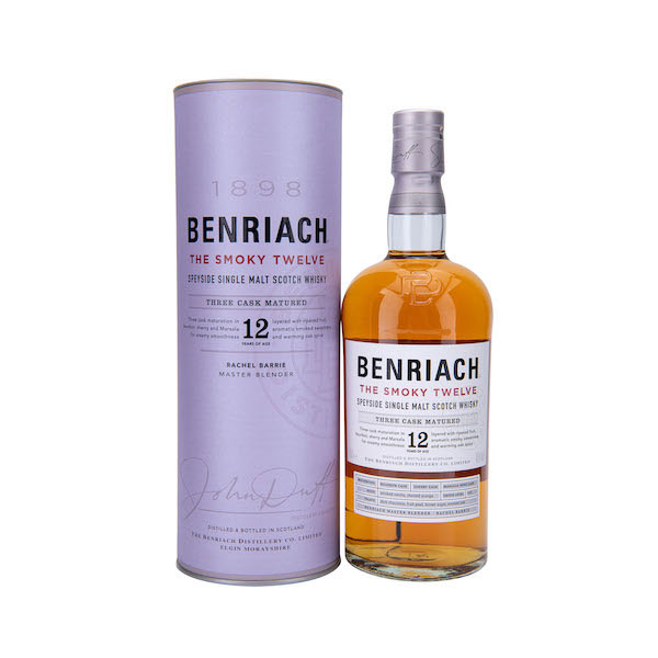 班瑞克12年煙燻威士忌0.7L