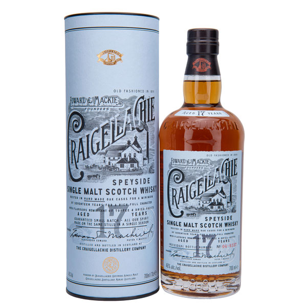 魁列奇17年威士忌0.7L