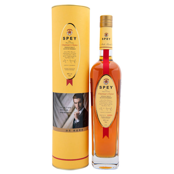 SPEY 單一純麥威士忌 0.7L