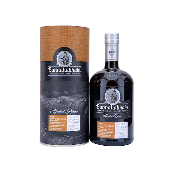 布納哈本2008曼查尼亞雪莉桶0.7L