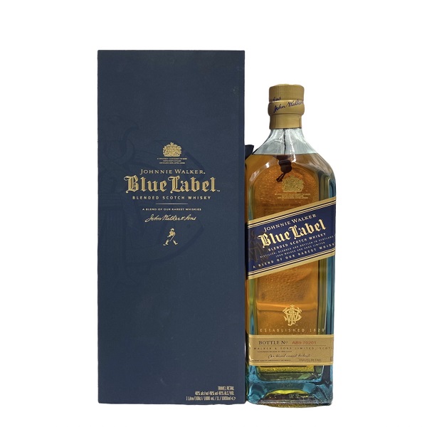 約翰走路藍牌威士忌1L