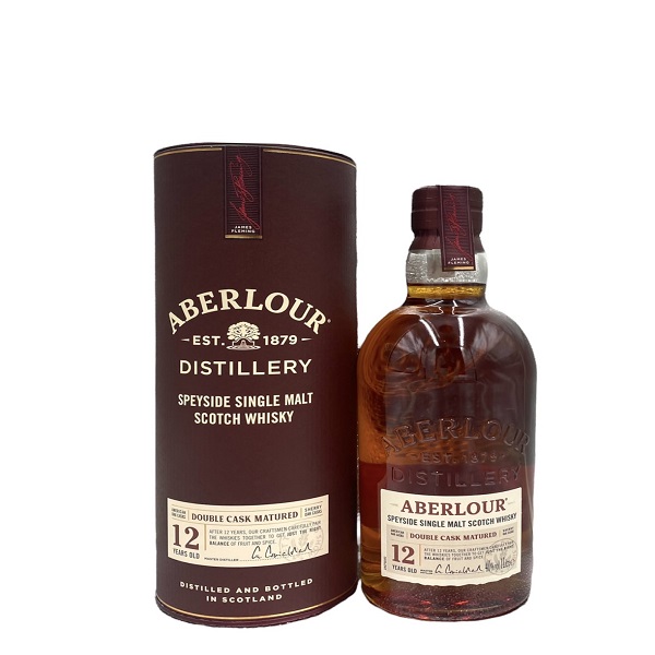 亞伯樂12年雙桶單一純麥威士忌1L