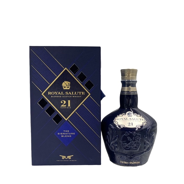 皇家禮炮21年調和式威士忌0.7L