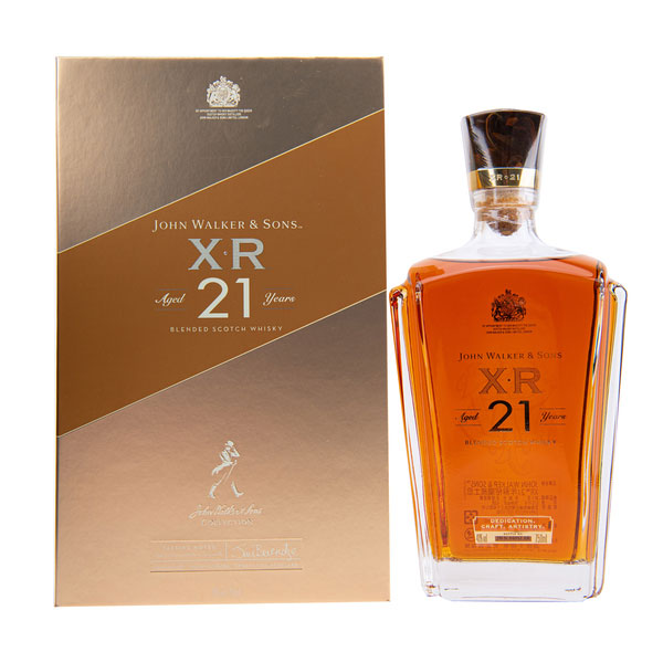 約翰走路XR21年調和威士忌0.75L