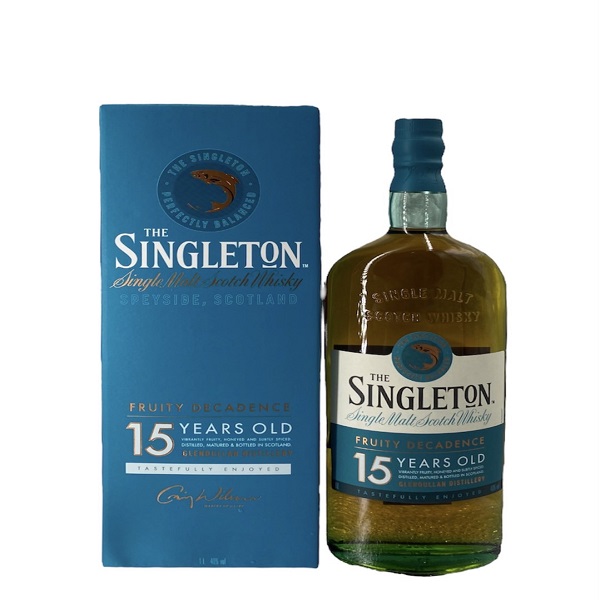 蘇格登15年美版單一純麥威士忌1L